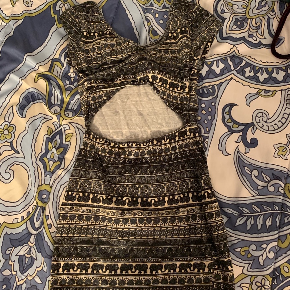 Patterned bodycon - Picture 2 of 2